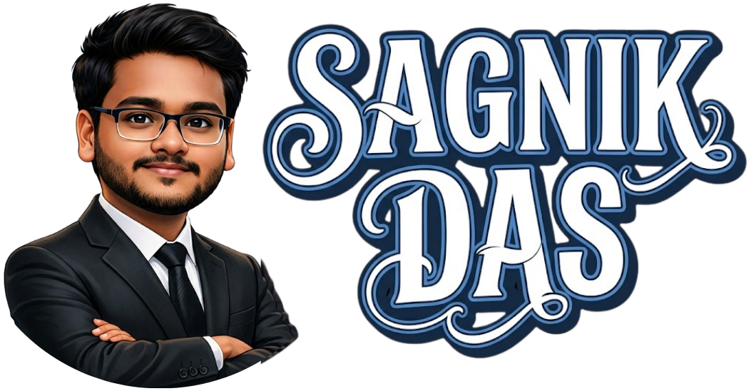 Sagnik Das Logo